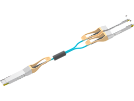 200G QSFP56轉(zhuǎn)2x 100G QSFP56 AOC