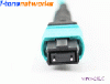 FT Fanout MPO/MTP-LC/UPC萬兆多模OM3 24芯光纖跳線