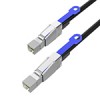 Mini SAS HD SFF-8644轉(zhuǎn)SFF-8644 服務(wù)器外置硬盤連接線