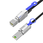 HD Mini SAS SFF-8644轉(zhuǎn)SFF-8088 服務(wù)器交換機(jī)硬盤數(shù)據(jù)傳輸線