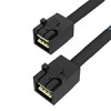 HD Mini SAS SFF-8643轉(zhuǎn)SFF-8643 服務(wù)器內(nèi)置連接線