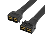 HD Mini SAS SFF-8643 8i轉(zhuǎn)SFF-8643 8i 內(nèi)部服務(wù)器高速線
