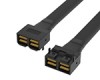 HD Mini SAS SFF-8643 8i轉(zhuǎn)SFF-8643 8i 內(nèi)部服務(wù)器高速線