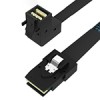 HD Mini SAS SFF-8643內(nèi)彎轉(zhuǎn)Mini SAS SFF-8087 服務(wù)器數(shù)據(jù)線(xiàn)