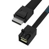 Oculink SFF-8611轉Mini SAS HD SFF-8643 高速線PCLE 4.0