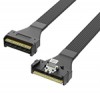 LP SlimSAS SFF-8654 8i轉(zhuǎn)LP SFF-8654 8i 服務(wù)器磁盤(pán)陣列數(shù)據(jù)線