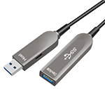 光纖USB3.1 TypeA公對(duì)母延長線