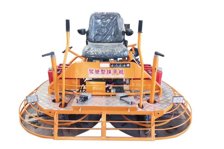 100座駕式抹光機