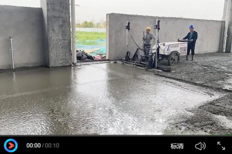 整平機河南漯河地面施工