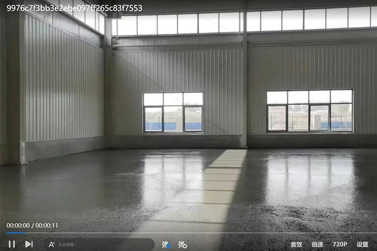 南京南部新城大明路施工視頻